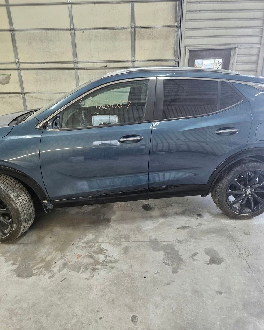 Buick Encore GX side after repair