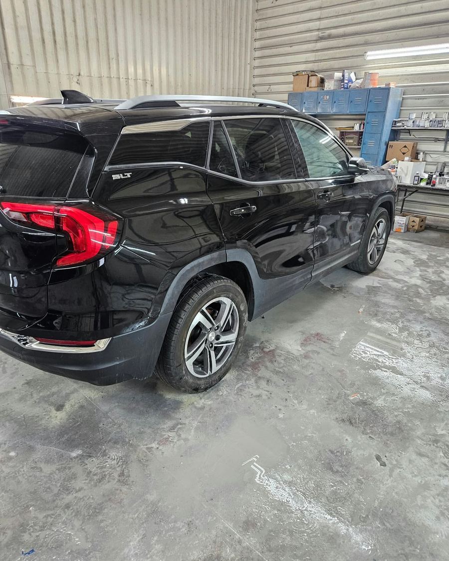 GMC Terrain after paint