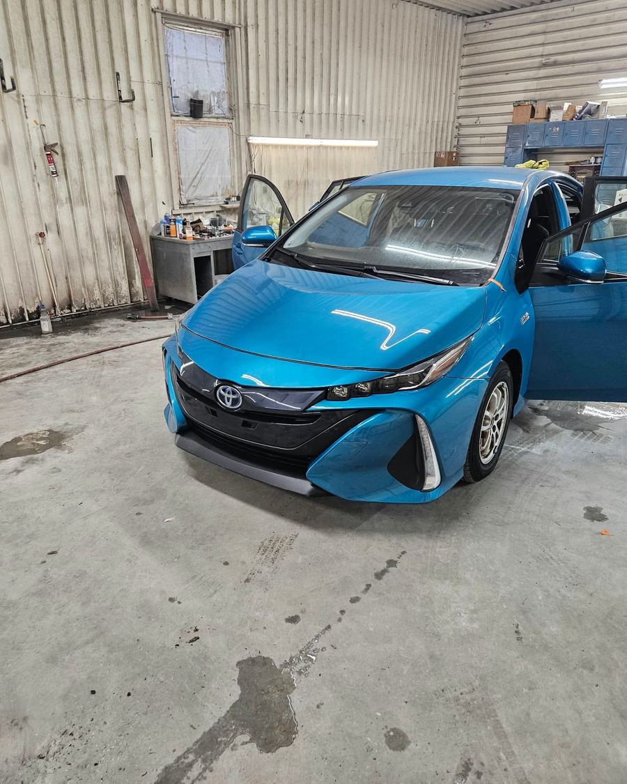 Toyota Prius Prime repaired